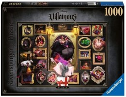 Ravensburger Puzzle 2D 1000 elementów: Villainous. Ratigan 16521 Ravensburger