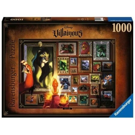 Ravensburger Puzzle 2D 1000 elementów: Villainous. Skaza 16524 Ravensburger