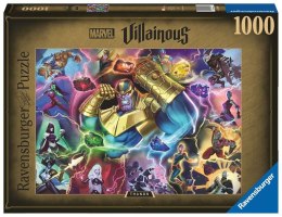 Ravensburger Puzzle 2D 1000 elementów: Villainous. Thanos 16904 Ravensburger