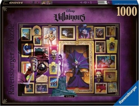 Ravensburger Puzzle 2D 1000 elementów: Villainous. Yzma 16522 Ravensburger