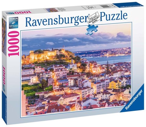 Ravensburger Puzzle 2D 1000 elementów: Vista su Lisbona 17183 Ravensburger