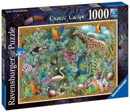 Ravensburger Puzzle 2D 1000 elementów: W głębi dziczy 16827 Ravensburger