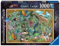 Ravensburger Puzzle 2D 1000 elementów: W głębi dziczy 16827 Ravensburger