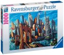 Ravensburger Puzzle 2D 1000 elementów: Welcome to New York 16812 Ravensburger