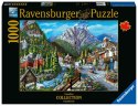 Ravensburger Puzzle 2D 1000 elementów: Witamy w Banff 16481 Ravensburger