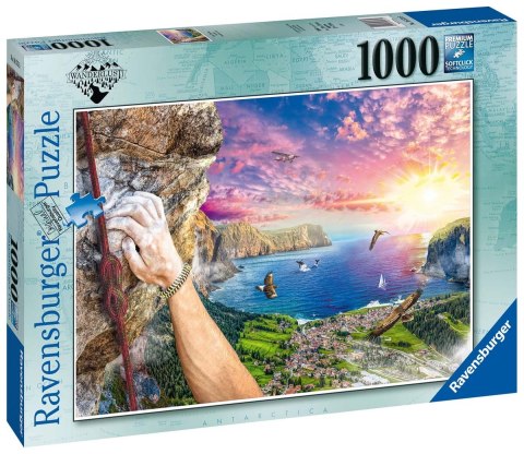 Ravensburger Puzzle 2D 1000 elementów: Wpinaczka górska 16573 Ravensburger