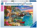 Ravensburger Puzzle 2D 1000 elementów: Wspaniała Grecja 15271 Ravensburger