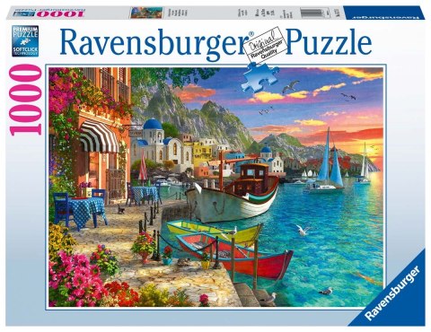 Ravensburger Puzzle 2D 1000 elementów: Wspaniała Grecja 15271 Ravensburger