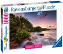 Ravensburger Puzzle 2D 1000 elementów: Wyspa Praslin Seszele 15156 Ravensburger