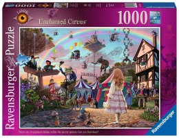 Ravensburger Puzzle 2D 1000 elementów: Zaczarowany cyrk 17482 Ravensburger