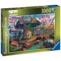 Ravensburger Puzzle 2D 1000 elementów: Zapomniany lunapark 16190 Ravensburger