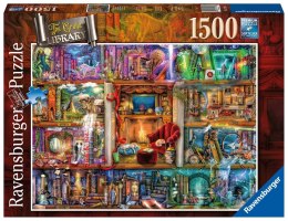 Ravensburger Puzzle 2D 1500 elementów: Bogata bilblioteka 17158 Ravensburger