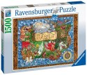 Ravensburger Puzzle 2D 1500 elementów: Burza 16952 Ravensburger