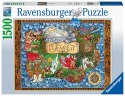 Ravensburger Puzzle 2D 1500 elementów: Burza 16952 Ravensburger