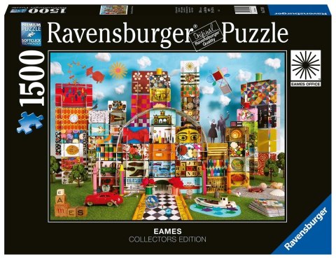 Ravensburger Puzzle 2D 1500 elementów: Dom z fantazją 17191 Ravensburger