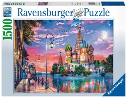 Ravensburger Puzzle 2D 1500 elementów: Moskwa 16597 Ravensburger