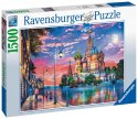 Ravensburger Puzzle 2D 1500 elementów: Moskwa 16597 Ravensburger