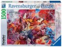 Ravensburger Puzzle 2D 1500 elementów: Nike Bogini Zwycięstwa 17133 Ravensburger