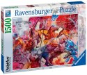 Ravensburger Puzzle 2D 1500 elementów: Nike Bogini Zwycięstwa 17133 Ravensburger