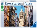 Ravensburger Puzzle 2D 1500 elementów: Pamplona 16709 Ravensburger