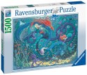 Ravensburger Puzzle 2D 1500 elementów: Pod wodą 17110 Ravensburger