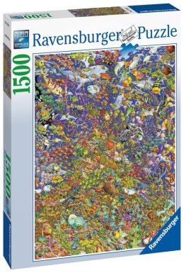 Ravensburger Puzzle 2D 1500 elementów: Rafa koralowa 17264 Ravensburger