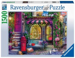 Ravensburger Puzzle 2D 1500 elementów: Sklep z czekoladą 17136 Ravensburger