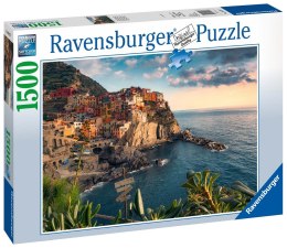 Ravensburger Puzzle 2D 1500 elementów: Widok na Cinque Terre 16227 Ravensburger