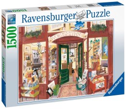 Ravensburger Puzzle 2D 1500 elementów: Wordsmith's księgarnia 16821 Ravensburger