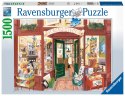 Ravensburger Puzzle 2D 1500 elementów: Wordsmith's księgarnia 16821 Ravensburger