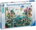 Ravensburger Puzzle 2D 2000 elementów: Gdyby ryby umiały mówić 16823 Ravensburger