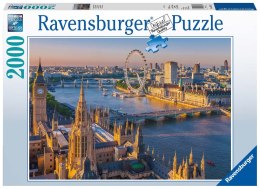 Ravensburger Puzzle 2D 2000 elementów: Nastrojowy Londyn 16627 Ravensburger