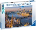 Ravensburger Puzzle 2D 2000 elementów: Nastrojowy Londyn 16627 Ravensburger