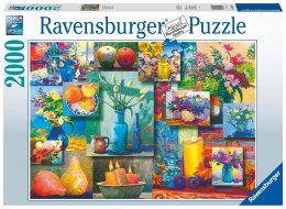 Ravensburger Puzzle 2D 2000 elementów: Piękno spokojnego życia 16954 Ravensburger