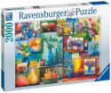 Ravensburger Puzzle 2D 2000 elementów: Piękno spokojnego życia 16954 Ravensburger