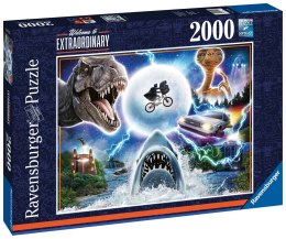 Ravensburger Puzzle 2D 2000 elementów: Universal-Amblin Multi 17152 Ravensburger