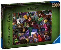 Ravensburger Puzzle 2D 2000 elementów: Villainous. All Villains 16506 Ravensburger