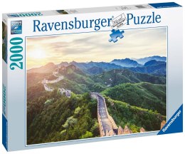 Ravensburger Puzzle 2D 2000 elementów: Wielki Mur Chiński 17114 Ravensburger