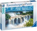 Ravensburger Puzzle 2D 2000 elementów: Wodospad Iguazu 16607 Ravensburger