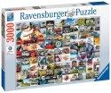 Ravensburger Puzzle 2D 3000 elementów: 99 momentów VW 16018 Ravensburger