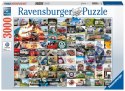 Ravensburger Puzzle 2D 3000 elementów: 99 momentów VW 16018 Ravensburger