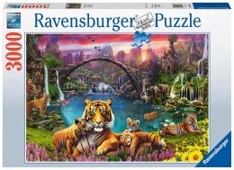 Ravensburger Puzzle 2D 3000 elementów: Dzika natura z kwiatami 16719 Ravensburger