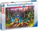 Ravensburger Puzzle 2D 3000 elementów: Dzika natura z kwiatami 16719 Ravensburger