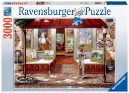 Ravensburger Puzzle 2D 3000 elementów: Galeria sztuki 16466 Ravensburger