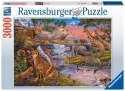 Ravensburger Puzzle 2D 3000 elementów: Królestwo zwięrząt 16465 Ravensburger