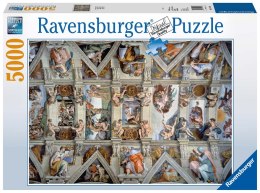 Ravensburger Puzzle 2D 5000 elementów: Freski kaplicy sykstyńskiej 17429 Ravensburger