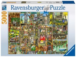 Ravensburger Puzzle 2D 5000 elementów: Niesamowite miasto 17430 Ravensburger