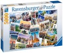 Ravensburger Puzzle 2D 5000 elementów: Nowy Jork nigdy nie zasypia 17433 Ravensburger