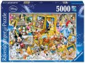 Ravensburger Puzzle 2D 5000 elementów: Postacie Disney 17432 Ravensburger