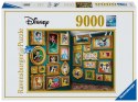 Ravensburger Puzzle 2D 9000 elementów: Muzeum postaci Disney 14973 Ravensburger